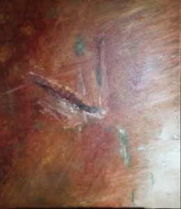 Bronse on canvas