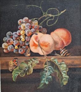 Copy painting of, Rachel Ruysch
