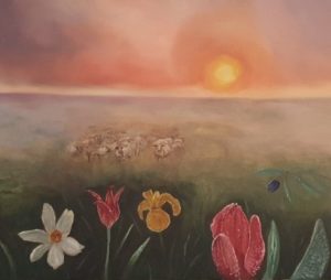 Diptych, Nature and religion 01