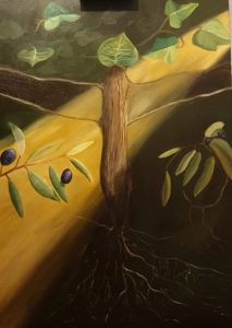 Diptych, Nature and religion 02
