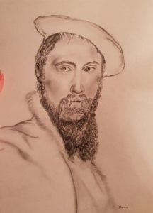 Portrait, man with berete2